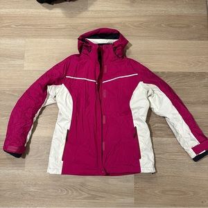 Columbia Winter Coat with Fleece Lining